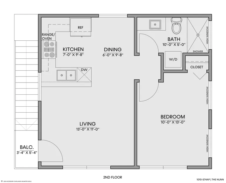 The Nunn — Floor 2