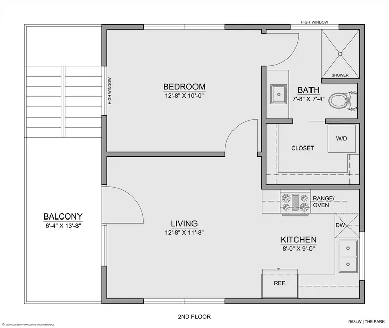 The Park — Floor 2