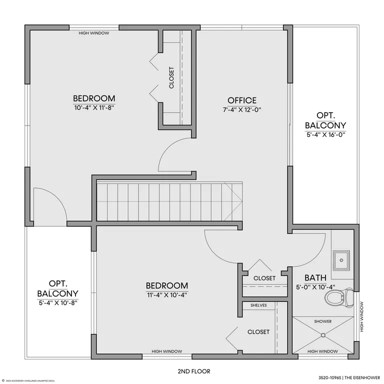 The Eisenhower — Floor 2