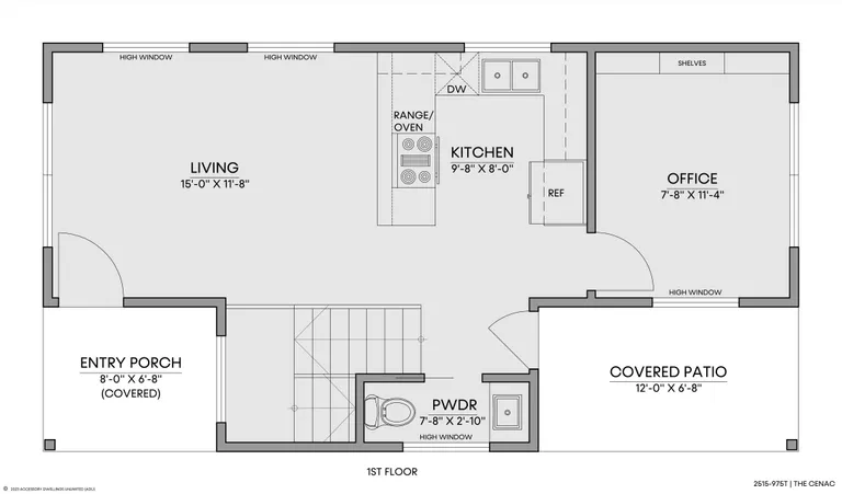 The Cenac — Floor 1