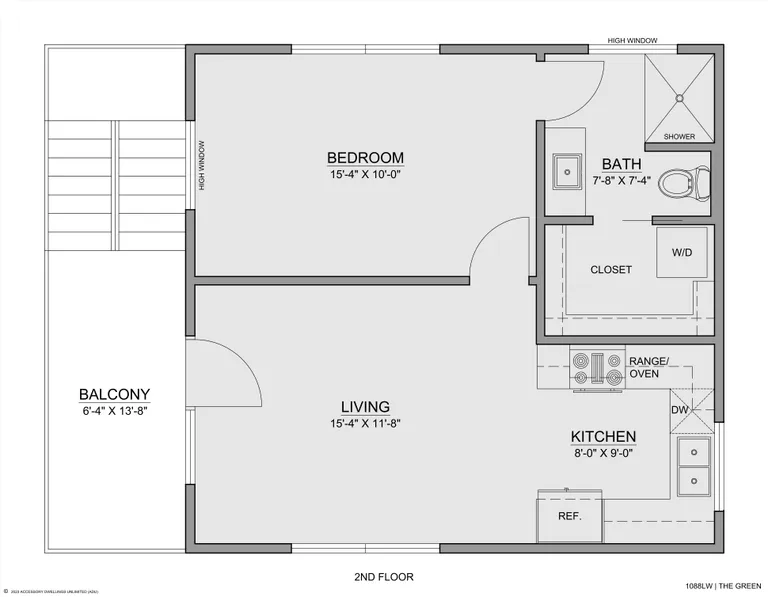 The Green — Floor 2