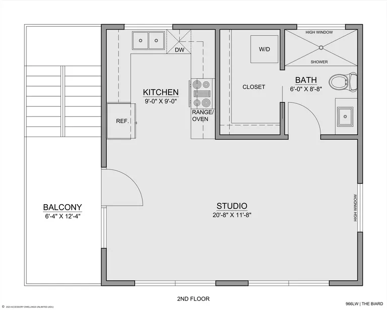 The Biard — Floor 2