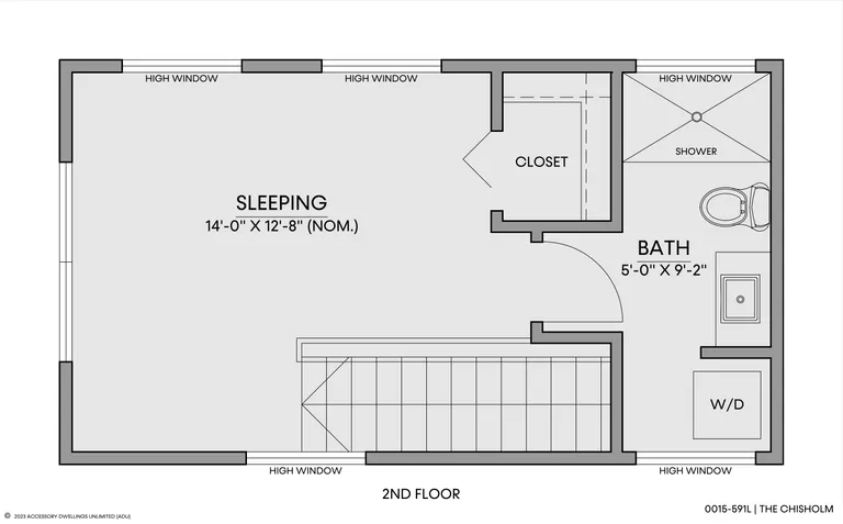 The Chisholm — Floor 2
