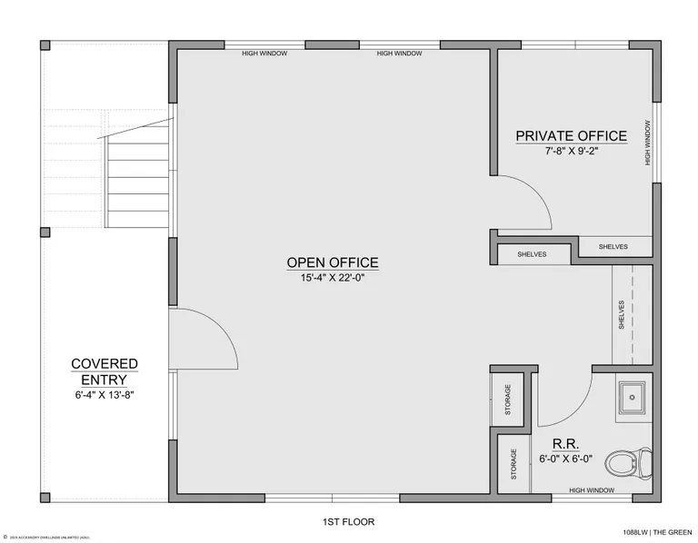 The Green — Floor 1