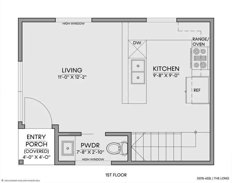 The Long — Floor 1
