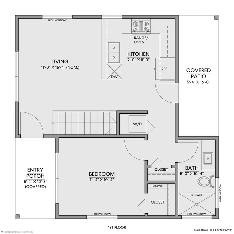 The Eisenhower — Floor 1