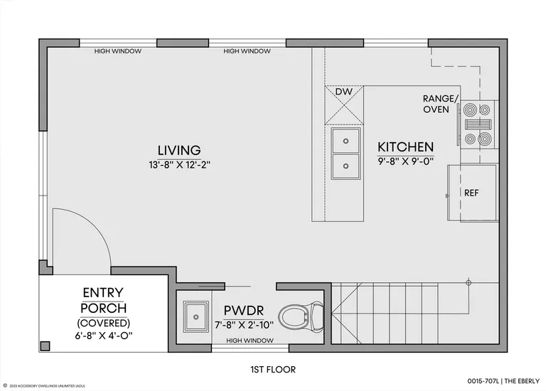 The Eberly — Floor 1