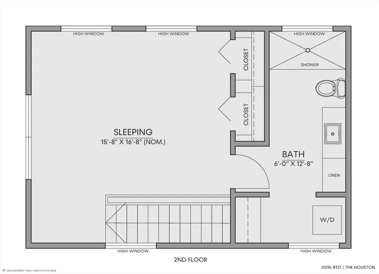 The Houston — Floor 2