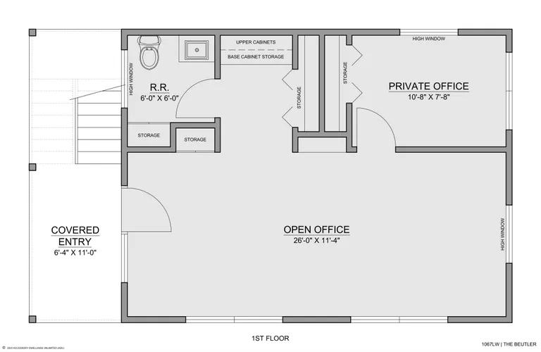 The Beutler — Floor 1
