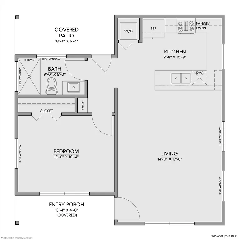 The Stills — Floorplan — 1st floor
