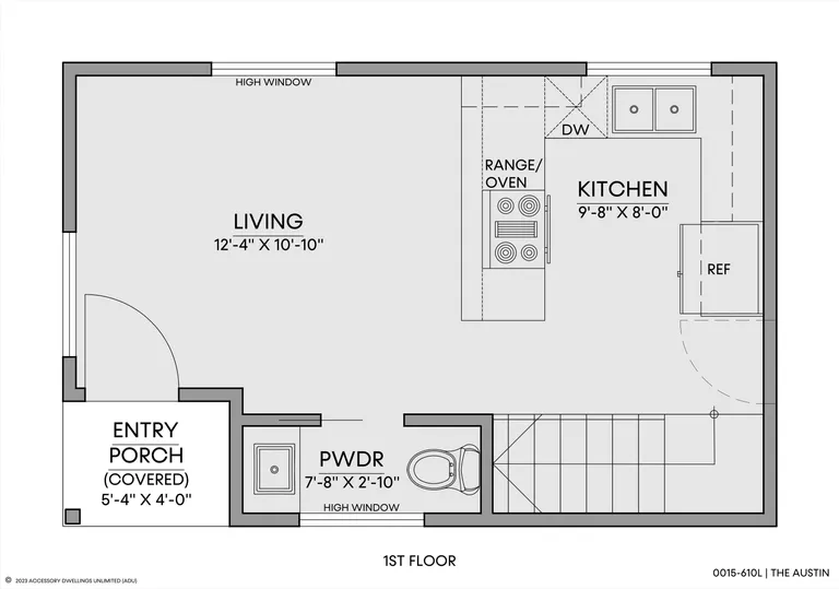 The Austin — Floor 1