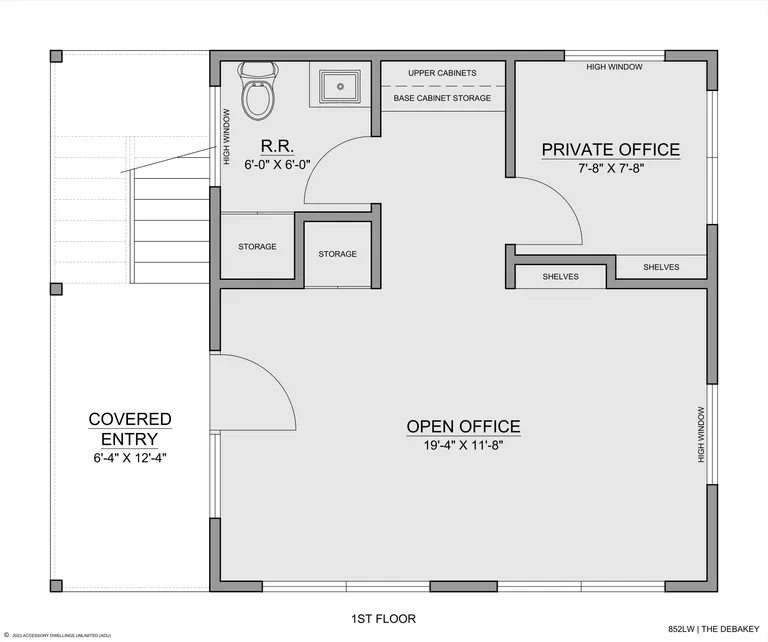 The Debakey — Floor 1