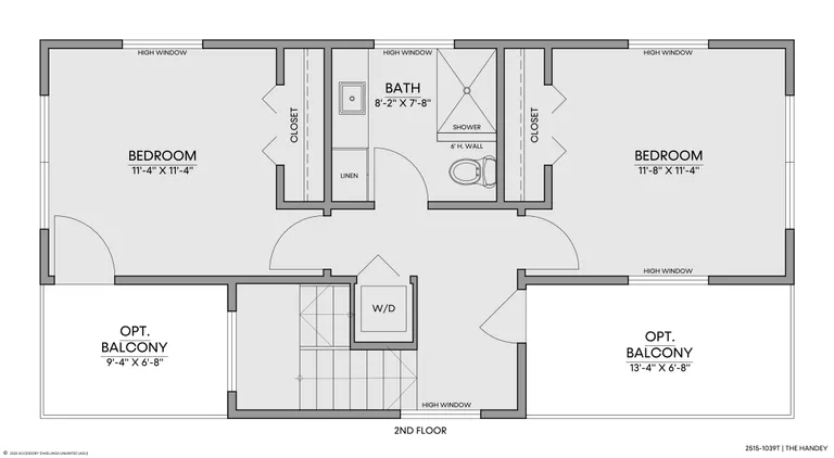 The Handey — Floor 2