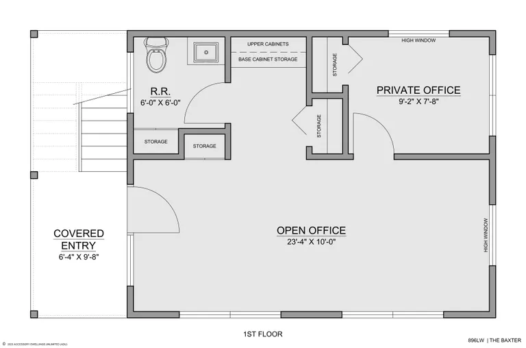 The Baxter — Floor 1